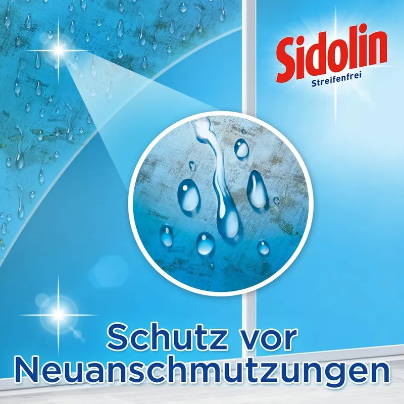 SIDOLIN Zitrus Płyn Do Szyb 500 ml