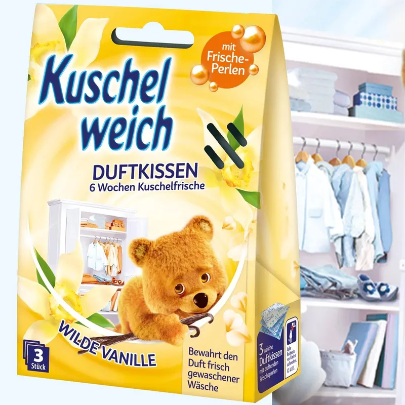 KUSCHELWEICH Duftsackchen Sommerliebe Chusteczki Zapachowe 3 szt