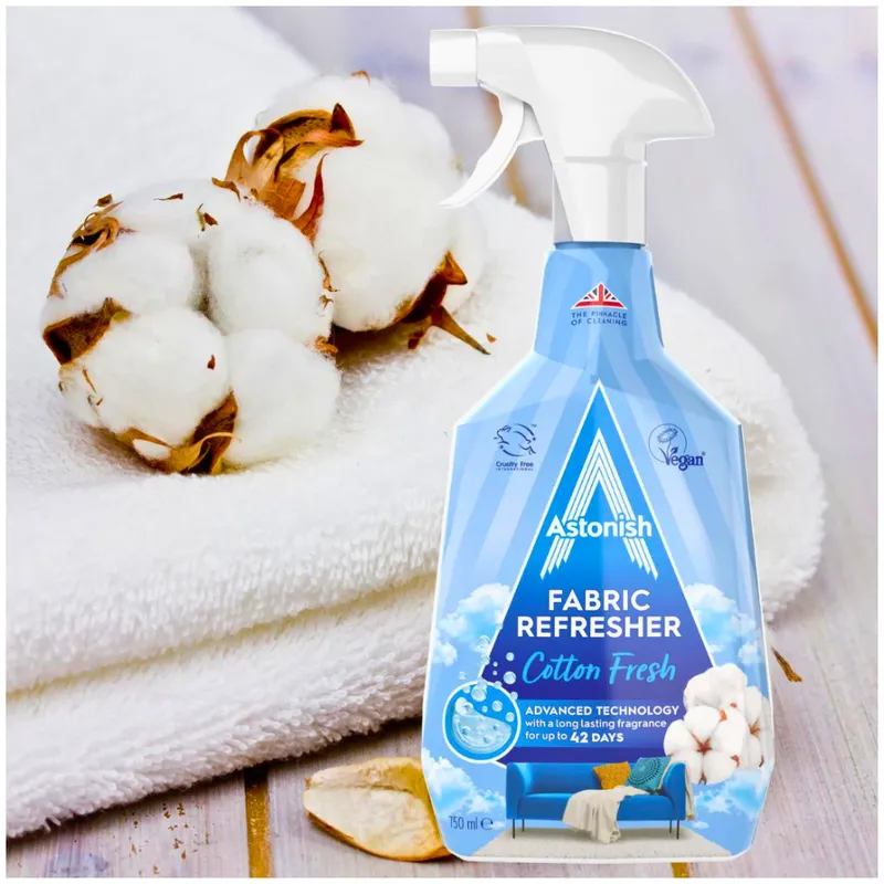 ASTONISH Cotton Fresh Neutralizator Zapachów Do Tkanin 750 ml
