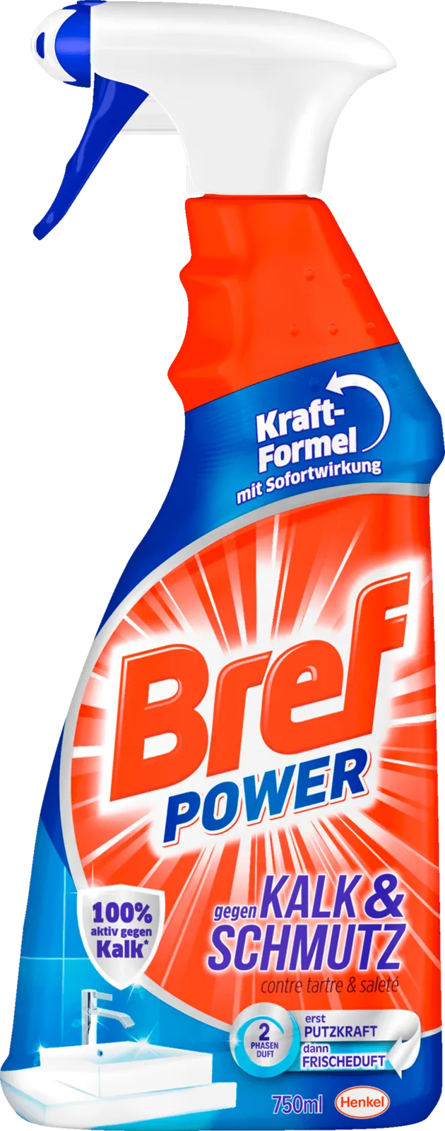 BREF Power Kalk&Schmutz Środek Na Kamień I Brud 750 ml