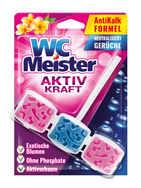 WC MEISTER Exotische Blumen Zawieszka WC 45 g