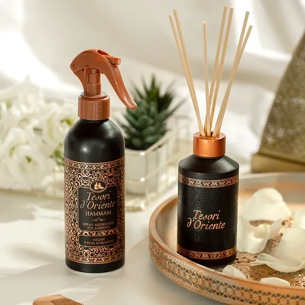 TESORI D'ORIENTE Hammam Odświeżacz Powietrza 250 ml