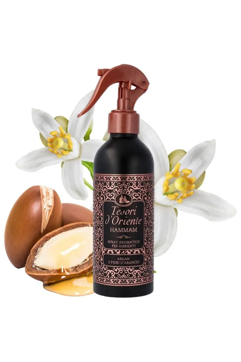 TESORI D'ORIENTE Hammam Odświeżacz Powietrza 250 ml
