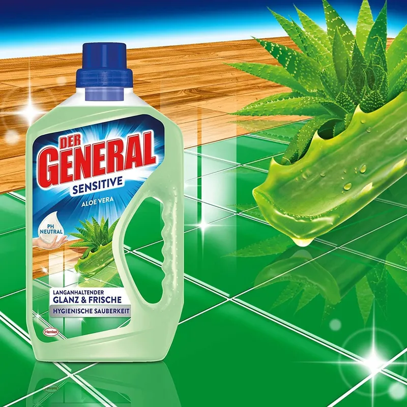 DER GENERAL Sensitive Uniwersalny Środek Czyszczący 750 ml