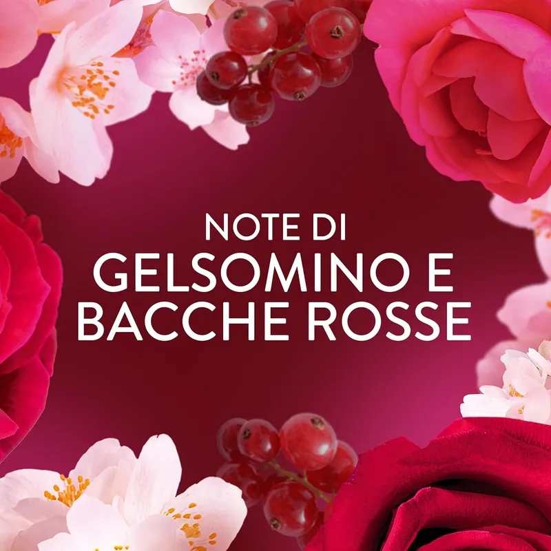 LENOR Gelsomino Scarlatto Rubi & Jasmin Perełki Zapachowe 195 g