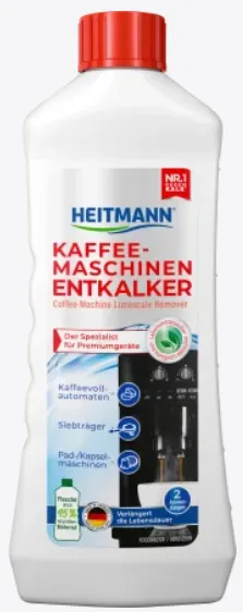 HEITMANN Odkamieniacz Do Ekspresów Do Kawy 250 ml