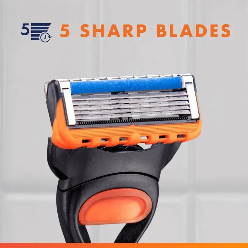 GILLETTE Fusion 5 Power Ostrza 4 szt