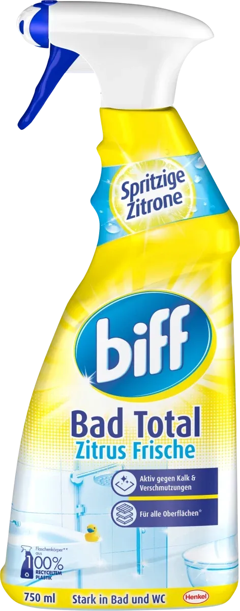 BIFF Bad Total Zitrus Środek Do Czyszczenia Łazienki 750 ml