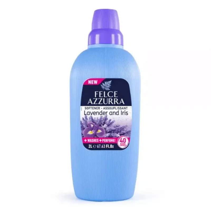 FELCE AZZURRA Lavender & Iris Płyn Do Płukania 2 l