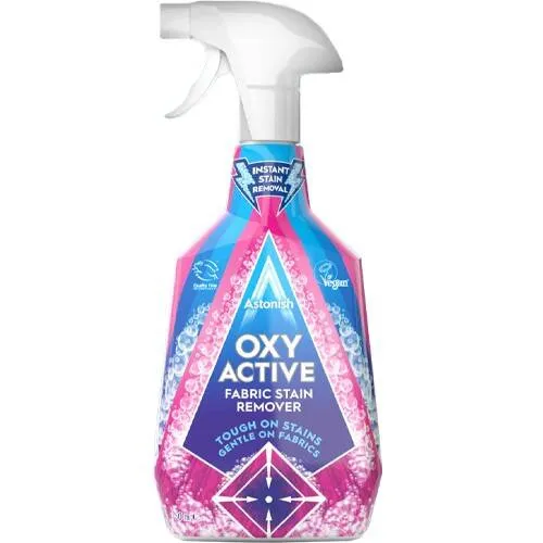 ASTONISH Oxy Active Fabric Stain Remover Odplamiacz 750 ml