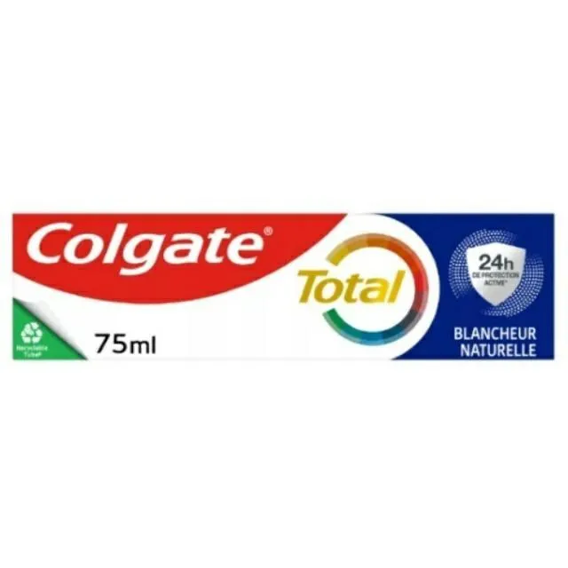 COLGATE Natural White Wybielająca Pasta Do Zębów 75 ml