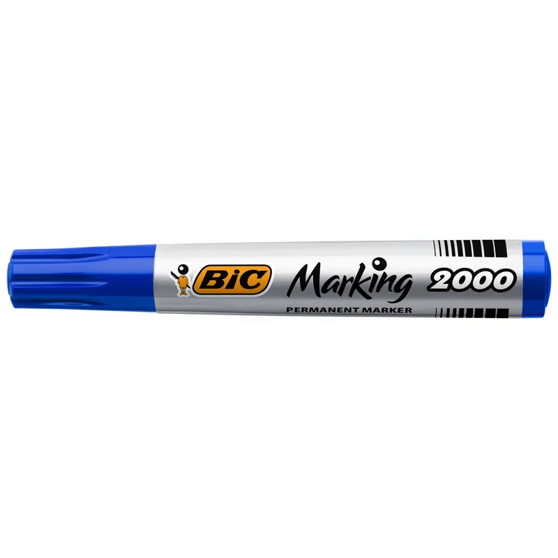 BIC Marking 2000 ECOlutions Marker Z Okrągłą Końcówką 1 Sztuka - Niebieski