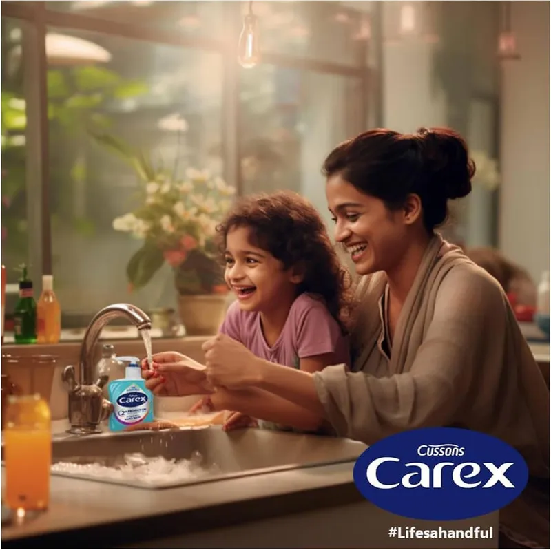 CAREX Original Antibacterial Antybakteryjne Mydło W Płynie 250 ml