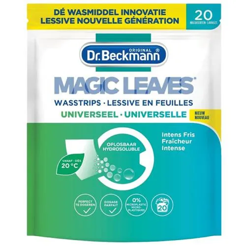 Dr. BECKMANN Listki Do Prania Universalne 20 szt