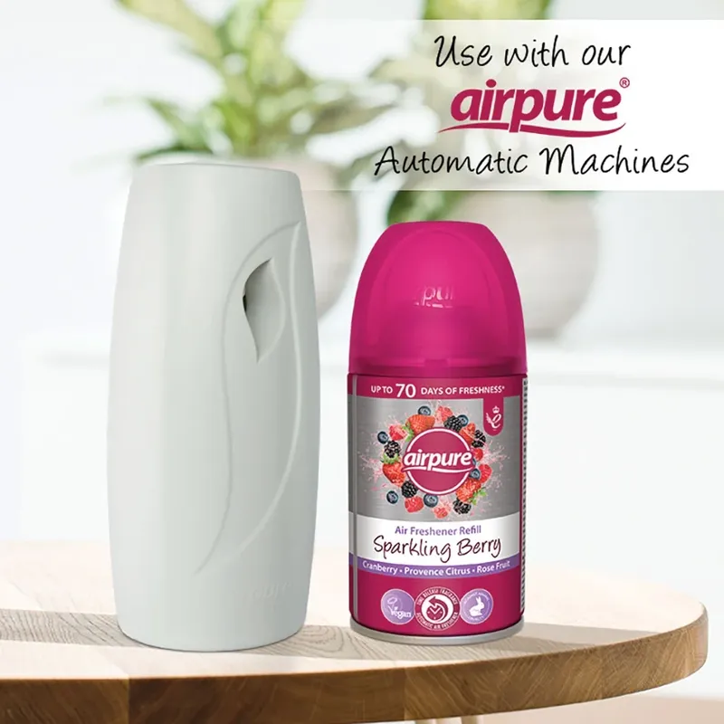 AIRPURE Sparkling Berry Odświeżacz Powietrza 250 ml