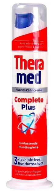 THERAMED Complete Plus Pasta Do Zębów 100 ml