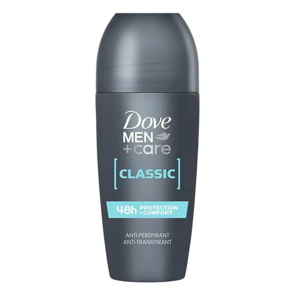 DOVE Men+Care Classic Antyperspirant Roll On 50 ml