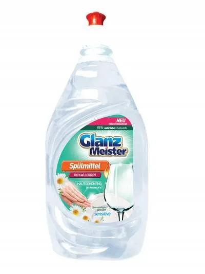 GLANZMEISTER Sensitive Płyn Do Naczyń 1,2 l