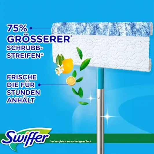 SWIFFER Wkłady Do Mopa Lemon 10 szt