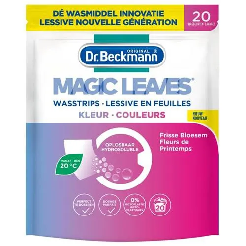 Dr. BECKMANN Listki Do Prania Color 20 szt