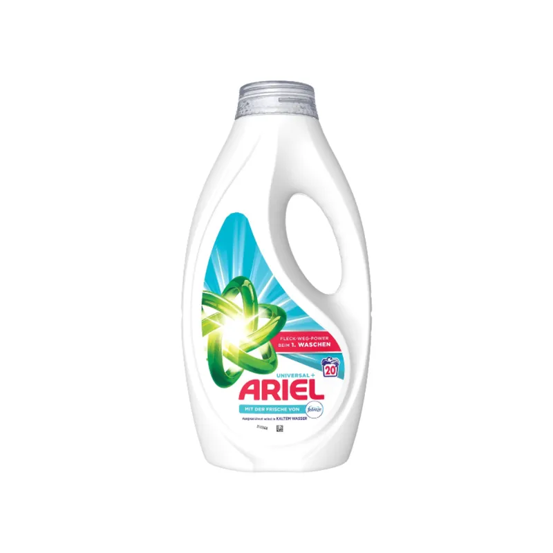 ARIEL Universal+ Febreze Żel Do Prania 20 Prań