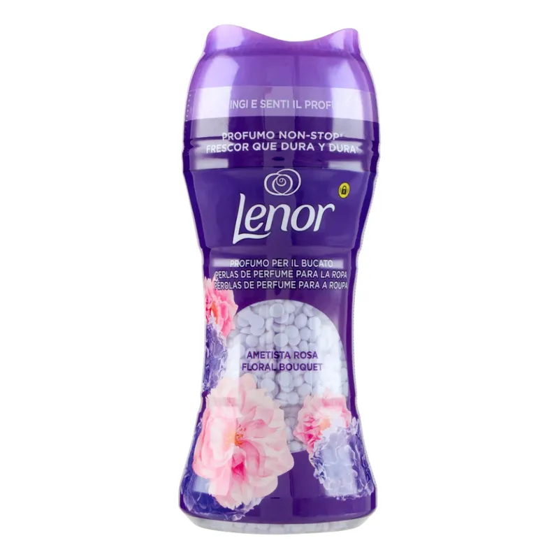 LENOR Ametista Rosa Floral Bouquet Perełki Zapachowe 195 g