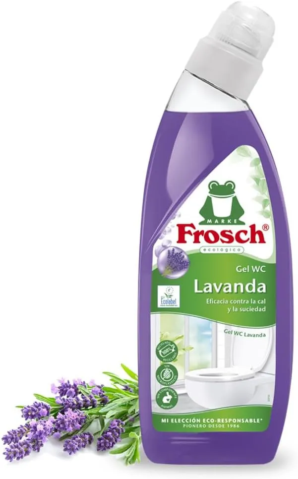 FROSCH Lavendel Żel WC 750 ml