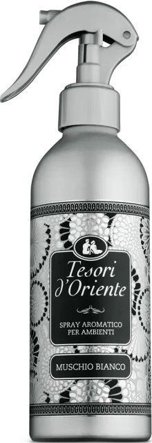 TESORI D'ORIENTE Muschio Bianco Odświeżacz Powietrza 250 ml