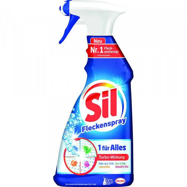 SIL Turbo Odplamiacz Spray 500 ml