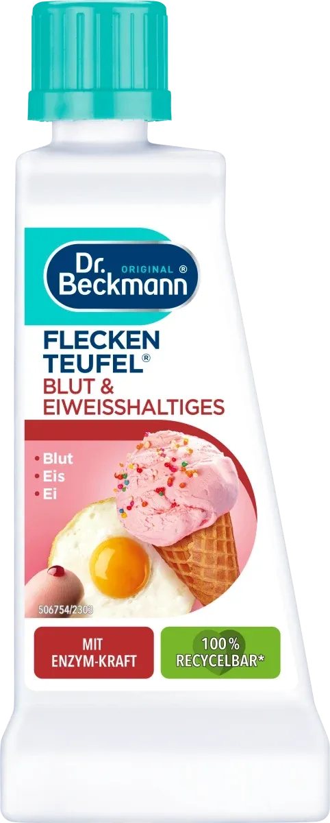 Dr. Beckmann Odplamiacz Krew, Lody, Jajka 50 ml
