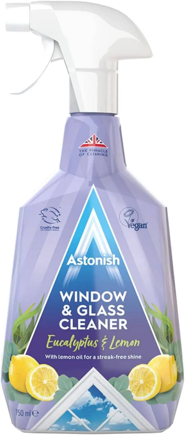 ASTONISH Window Płyn Do Mycia Szyb 750 ml