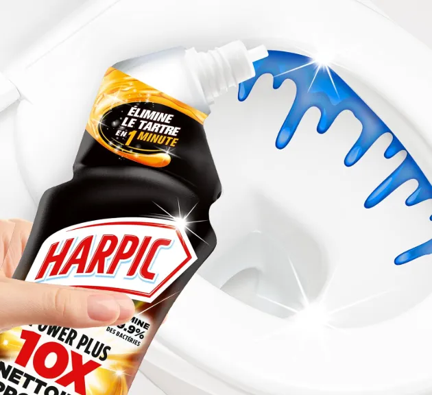 HARPIC Power Plus Orginal Żel WC 750 ml