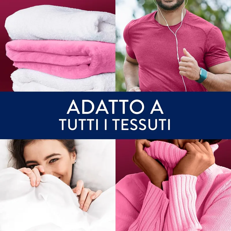 LENOR Gelsomino Scarlatto Rubi & Jasmin Perełki Zapachowe 195 g