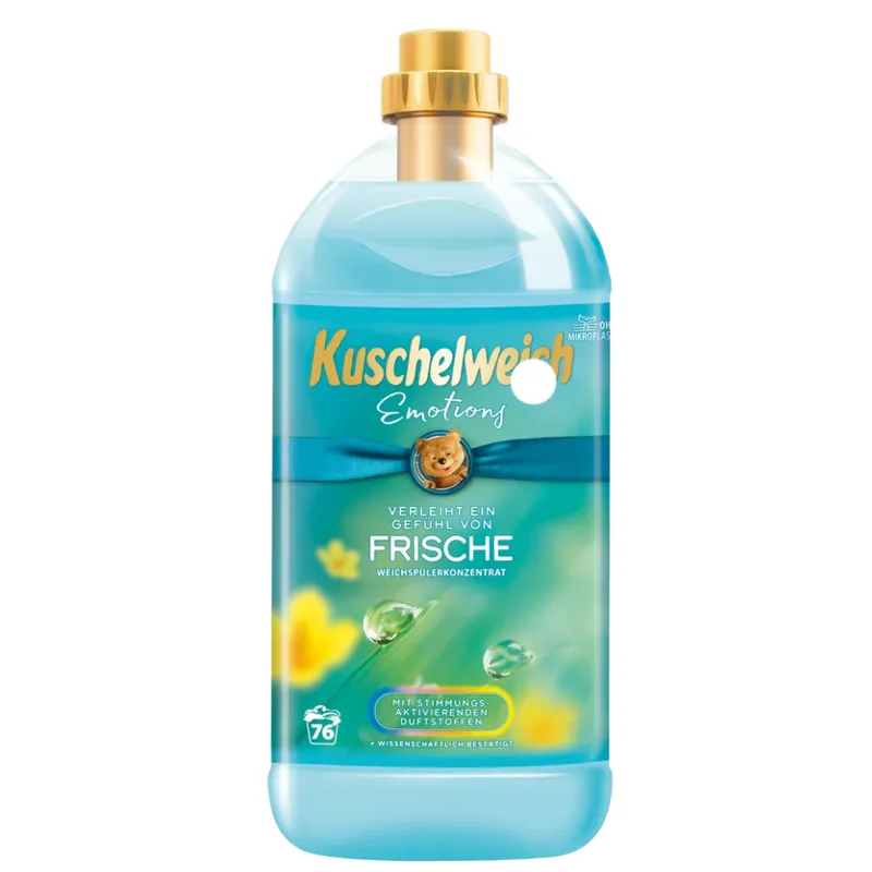 KUSCHELWEICH Emotions Frische Płyn Do Płukania 2 l