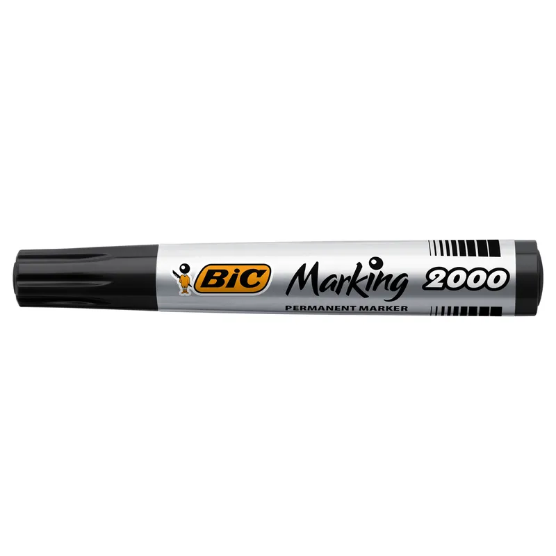 BIC Marking 2000 ECOlutions Marker Z Okrągłą Końcówką 1 Sztuka - Czarny