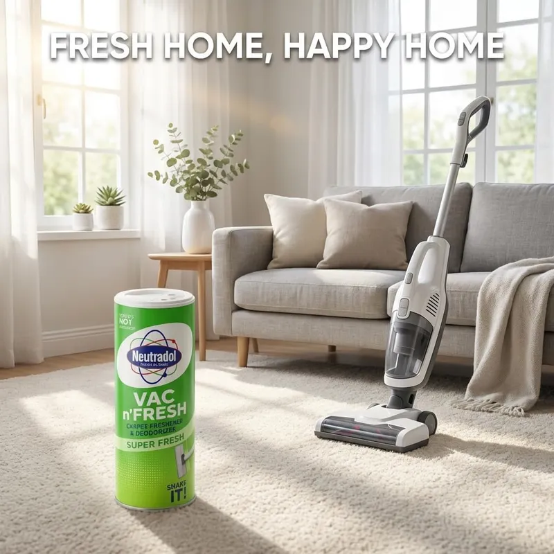 NEUTRADOL Super Fresh Neutralizator Zapachów Do Dywanów 350 g