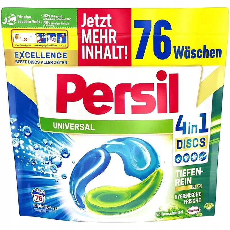 PERSIL Universal Discs Kapsułki Do Prania 76 szt