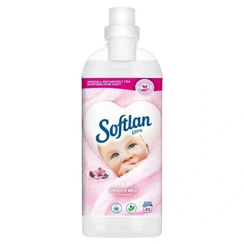 SOFTLAN Weich & Mild Płyn Do Płukania 45 Prań