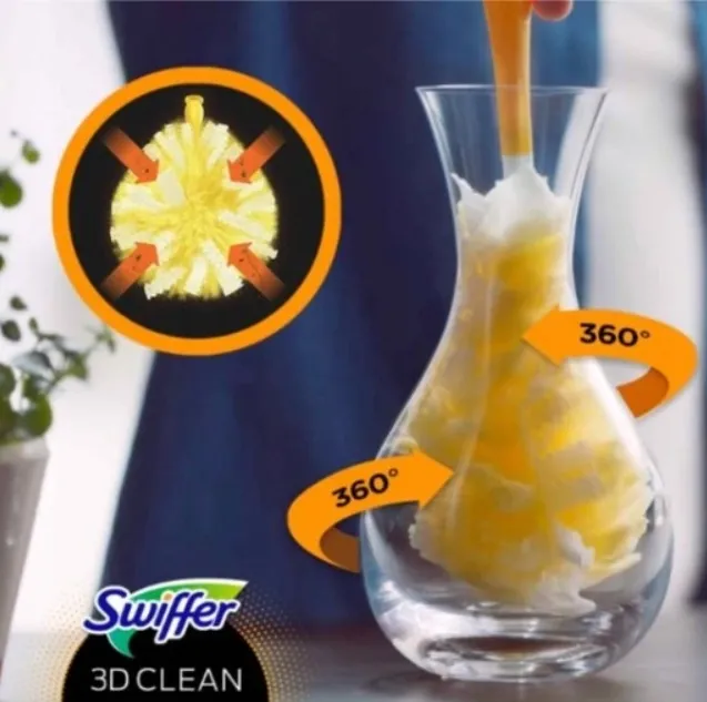 SWIFFER 3 D Clean Miotełka Do Kurzu
