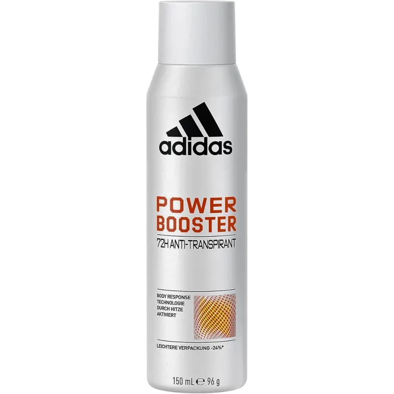 ADIDAS Power Booster 72 H Antyperspirant Spray 150 ml