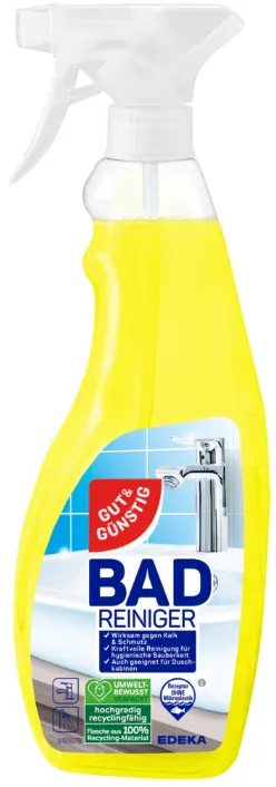 G&G Bad Reiniger Środek Do Czyszczenia Łazienki 1 l