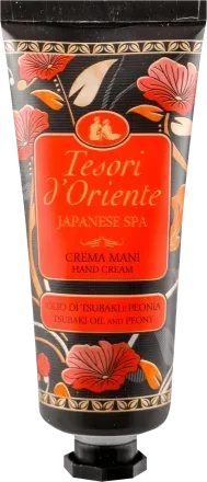 TESORI D'ORIENTE Japanese Rituals Krem Do Rąk 75 ml