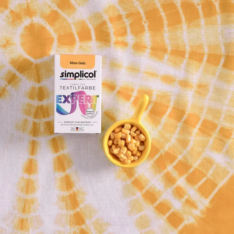 SIMPLICOL Expert Barwnik Do Tkanin Mais-Gelb 150 g