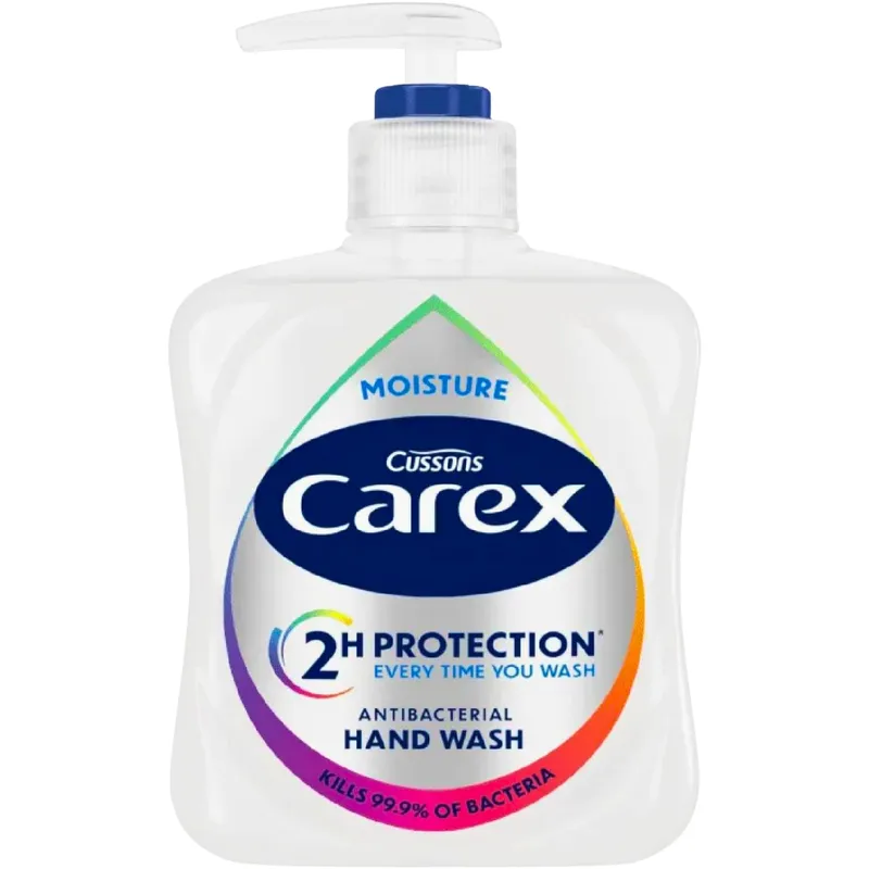 CAREX Moisture Antibacterial Antybakteryjne Mydło W Płynie 250 ml