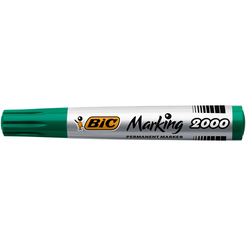 BIC Marking 2000 ECOlutions Marker Z Okrągłą Końcówką 1 Sztuka - Zielony