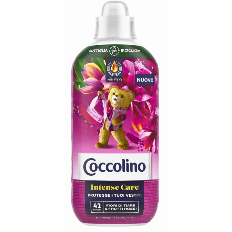 COCCOLINO Fiori Di Tiare E Frutti Rossi Concentrato Płyn Do Płukania 42 Prania