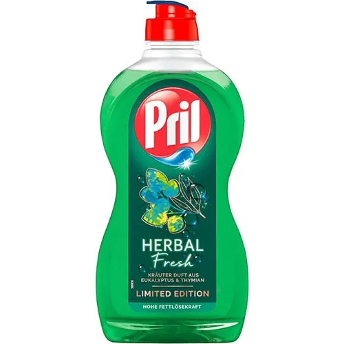 PRIL Herbal Fresh Płyn Do Naczyń 450 ml