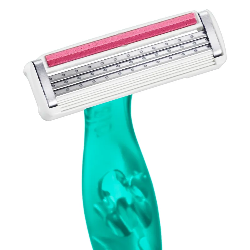BIC Maszynka Do Golenia Miss Soleil Sensitive Aqua 3 Sztuki