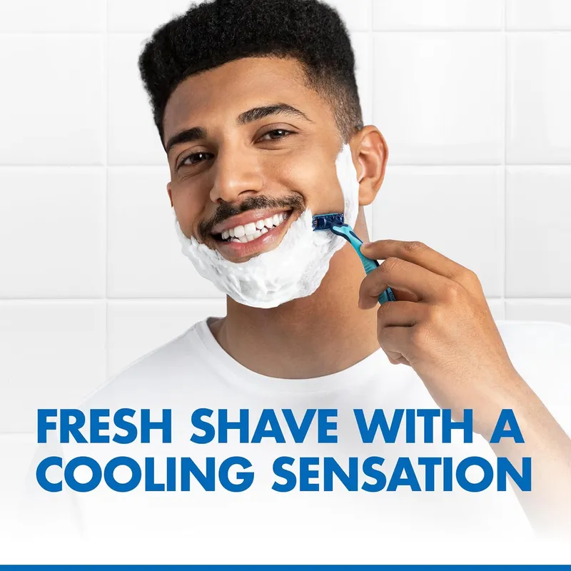 GILLETTE BLUE3 Cool Jednorazowa Maszynka Do Golenia 3 szt
