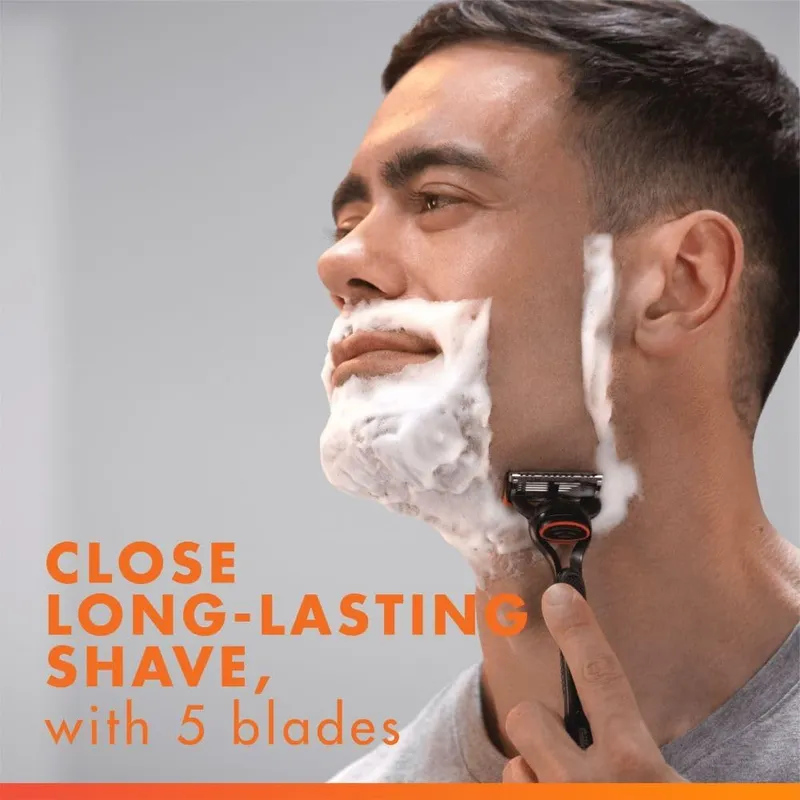 GILLETTE Fusion 5 Ostrza 4 szt